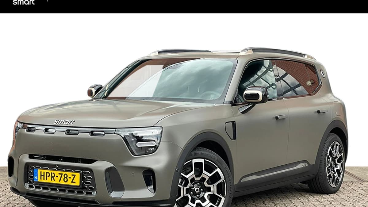 Smart #5 Summit Edition 100 kWh | Direct Leverbaar | 400 kWh laden | Trekhaakpakket | AWD — foto 1