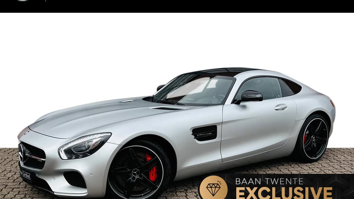 Mercedes-Benz AMG GT 4.0 S — foto 1