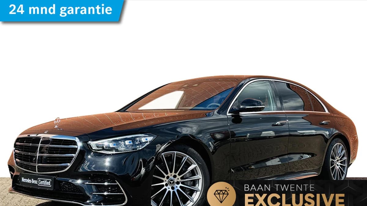 Mercedes-Benz S-Klasse S 450 e Lang — foto 1