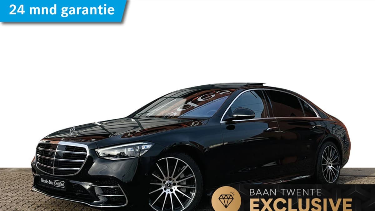 Mercedes-Benz S-Klasse S 580 e Lang AMG Line — foto 1