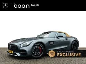 Mercedes-Benz AMG GT C Roadster | AMG Dynamic Plus pakket | AMG Performance stoelen | AMG Ride Control | Nappa leder Exclusief macchiatobeige/ zwart