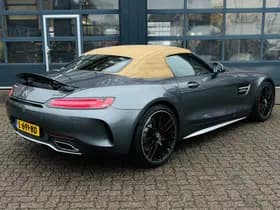 Mercedes-Benz AMG GT C Roadster | AMG Dynamic Plus pakket | AMG Performance stoelen | AMG Ride Control | Nappa leder Exclusief macchiatobeige/ zwart thumbnail 11