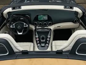 Mercedes-Benz AMG GT C Roadster | AMG Dynamic Plus pakket | AMG Performance stoelen | AMG Ride Control | Nappa leder Exclusief macchiatobeige/ zwart thumbnail 17