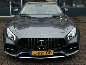 Mercedes-Benz AMG GT C Roadster | AMG Dynamic Plus pakket | AMG Performance stoelen | AMG Ride Control | Nappa leder Exclusief macchiatobeige/ zwart thumbnail 8