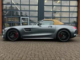 Mercedes-Benz AMG GT C Roadster | AMG Dynamic Plus pakket | AMG Performance stoelen | AMG Ride Control | Nappa leder Exclusief macchiatobeige/ zwart thumbnail 10