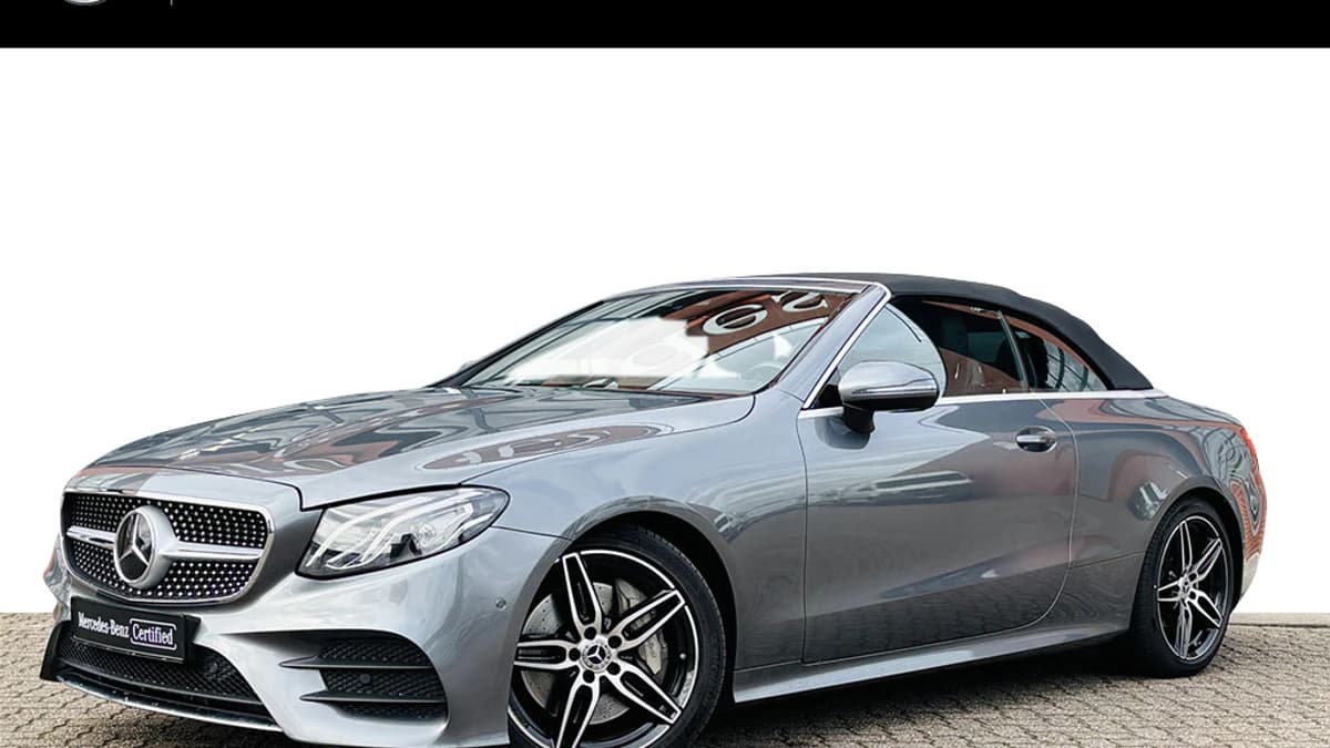 Mercedes-Benz E-Klasse E 300 Cabrio Premium AMG Line — foto 1