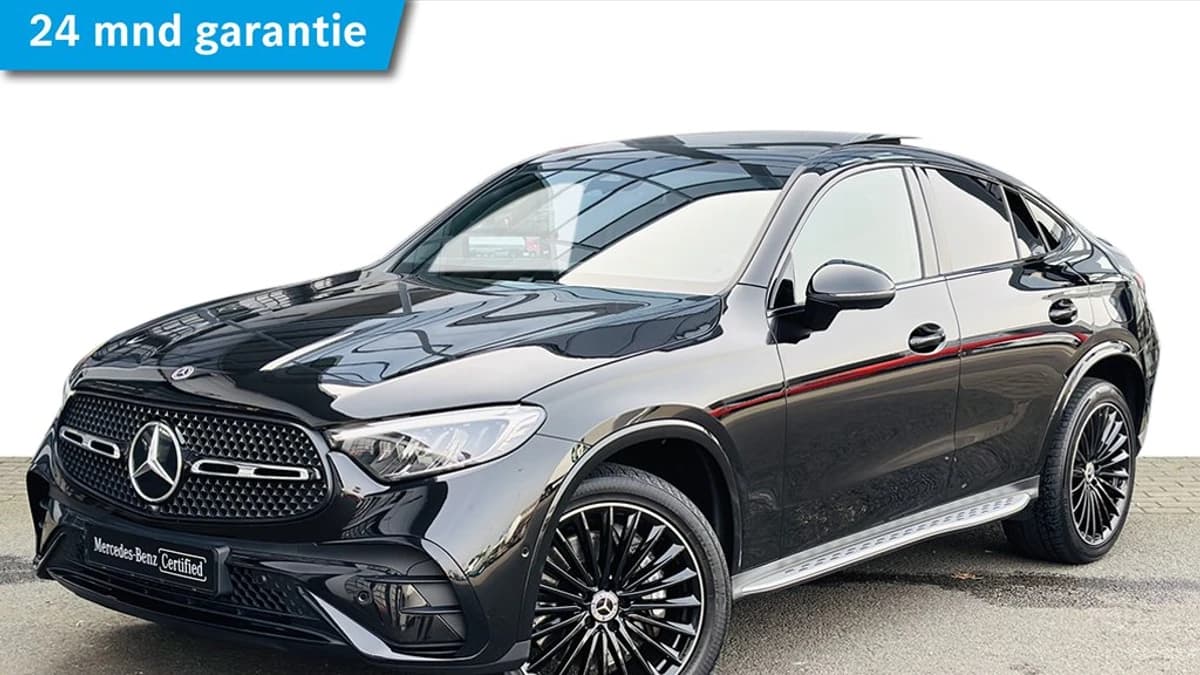 Mercedes-Benz GLC 300e Coupé 4-Matic AMG Line — foto 1