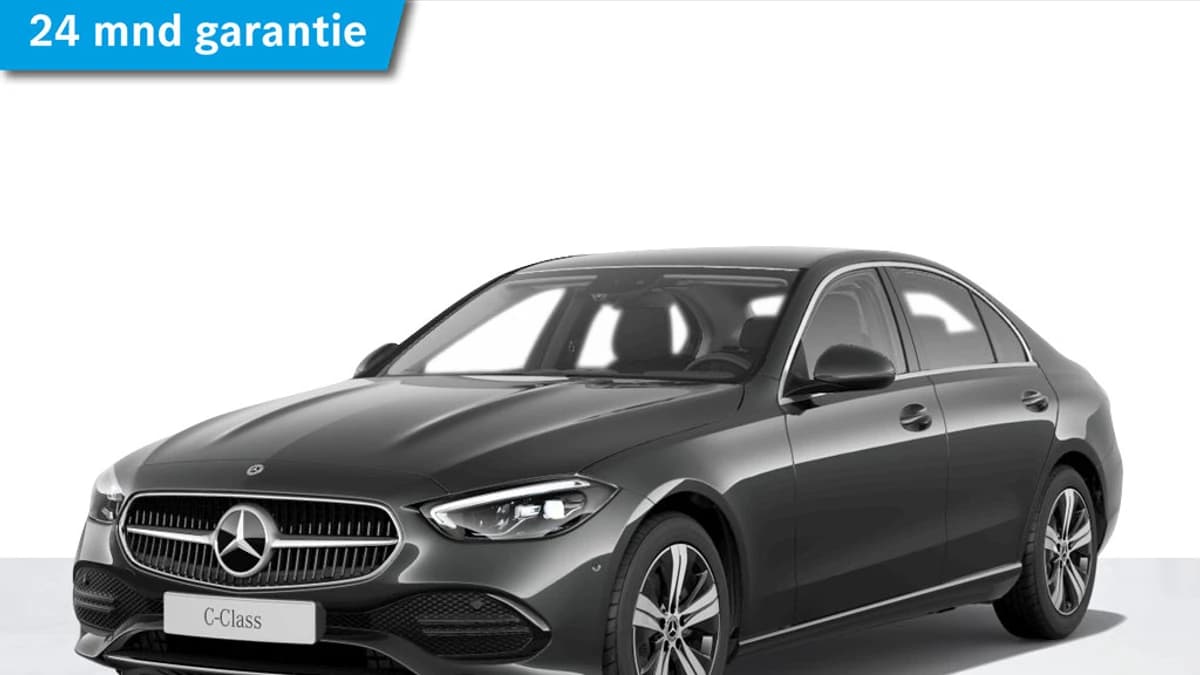 Mercedes-Benz C-Klasse C 180 Business Line Avantgarde — foto 1