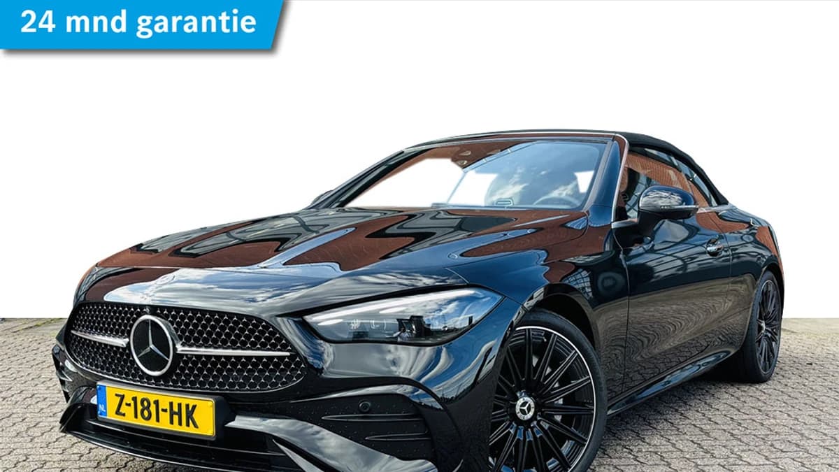 Mercedes-Benz CLE 300 4-Matic Cabriolet AMG Line — foto 1