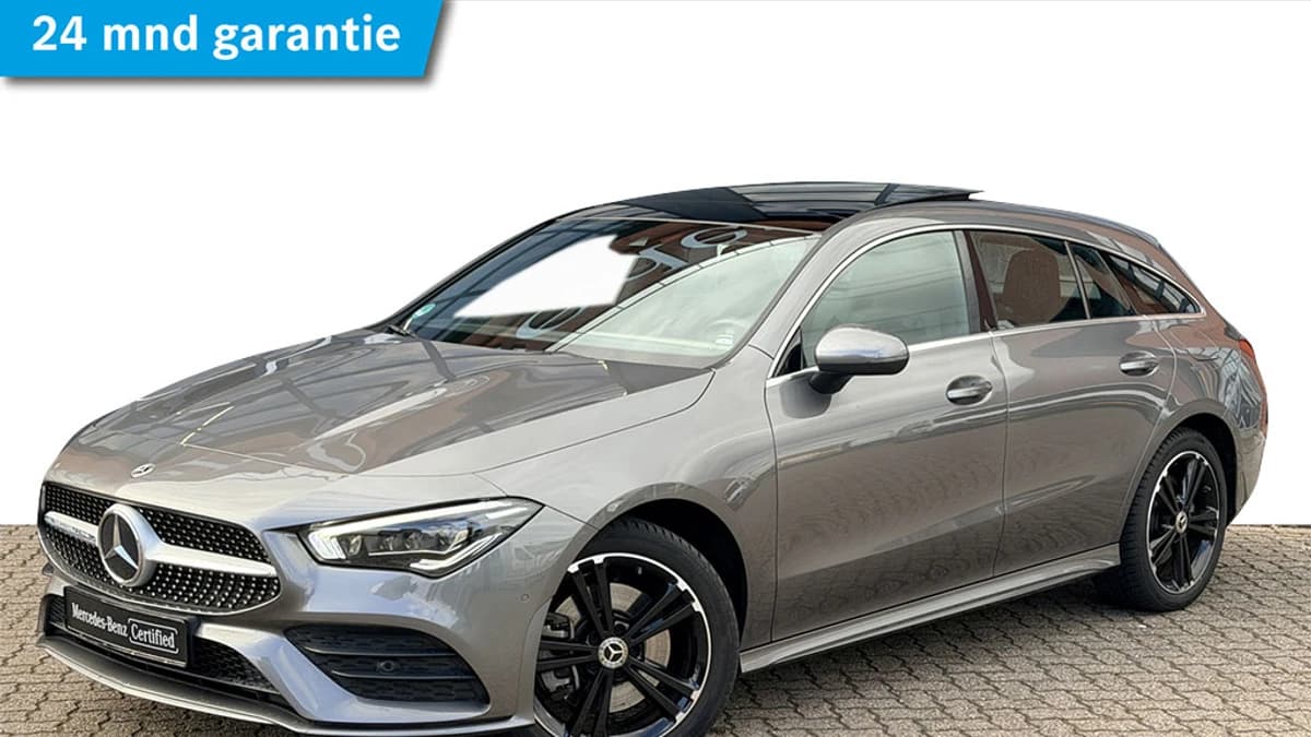 Mercedes-Benz CLA 250 e Shooting Brake AMG Line — foto 1