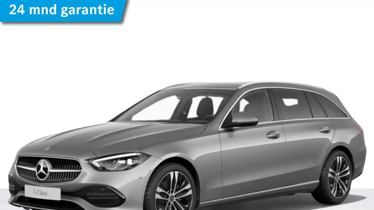 Mercedes-Benz C-Klasse C 180 Estate Luxury Line — foto 1