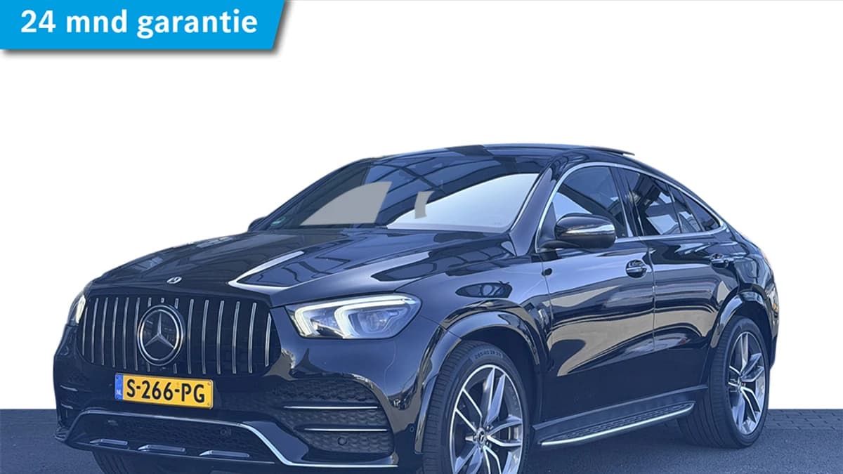 Mercedes-Benz GLE — foto 1