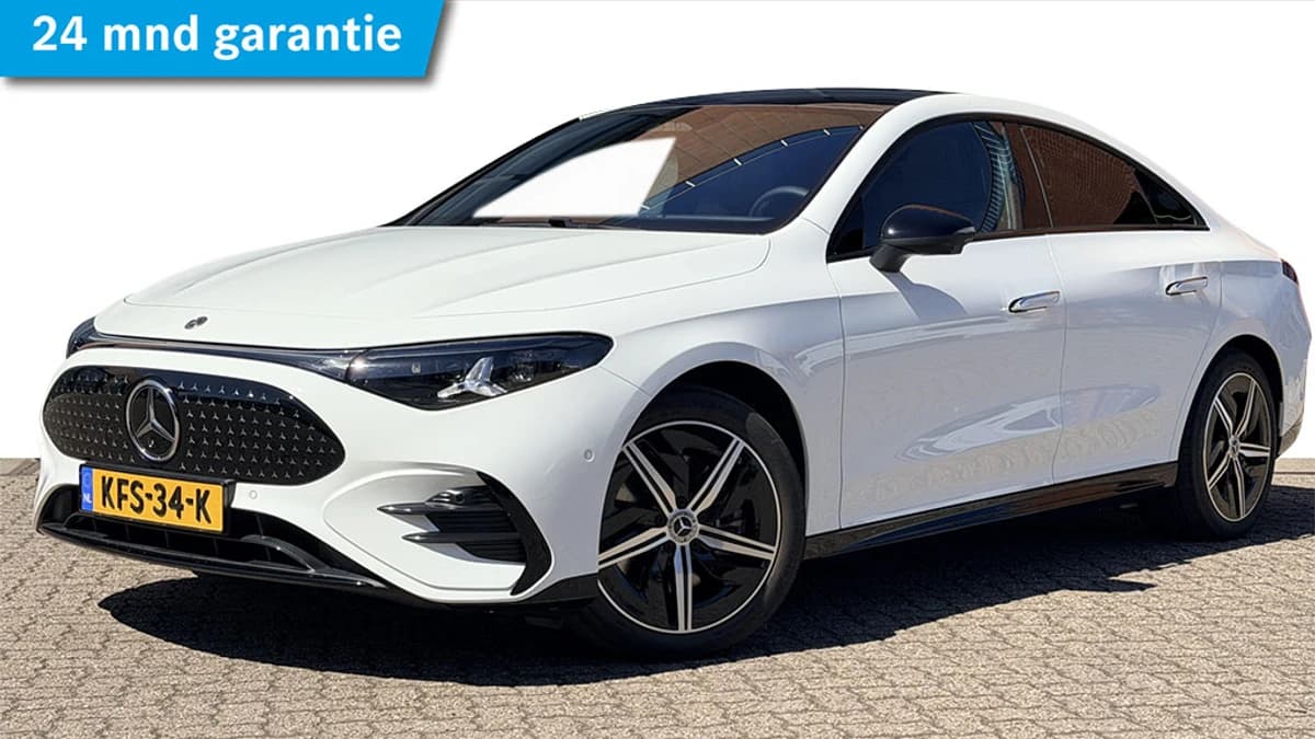 Mercedes-Benz CLA-Klasse — foto 1