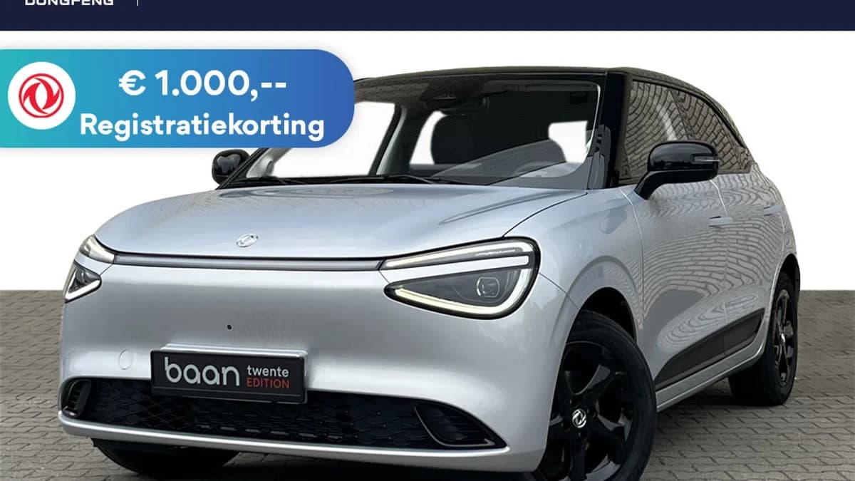 Dongfeng Box Baan Twente Edition 42 kWh l Getinte ramen l Two-Tone l 360 Camera l Adaptief Cruise control l Elektrische stoelen met geheugen l Stoel verwarming/koeling l Bi-directioneel laden V2L l Carplay l — foto 1