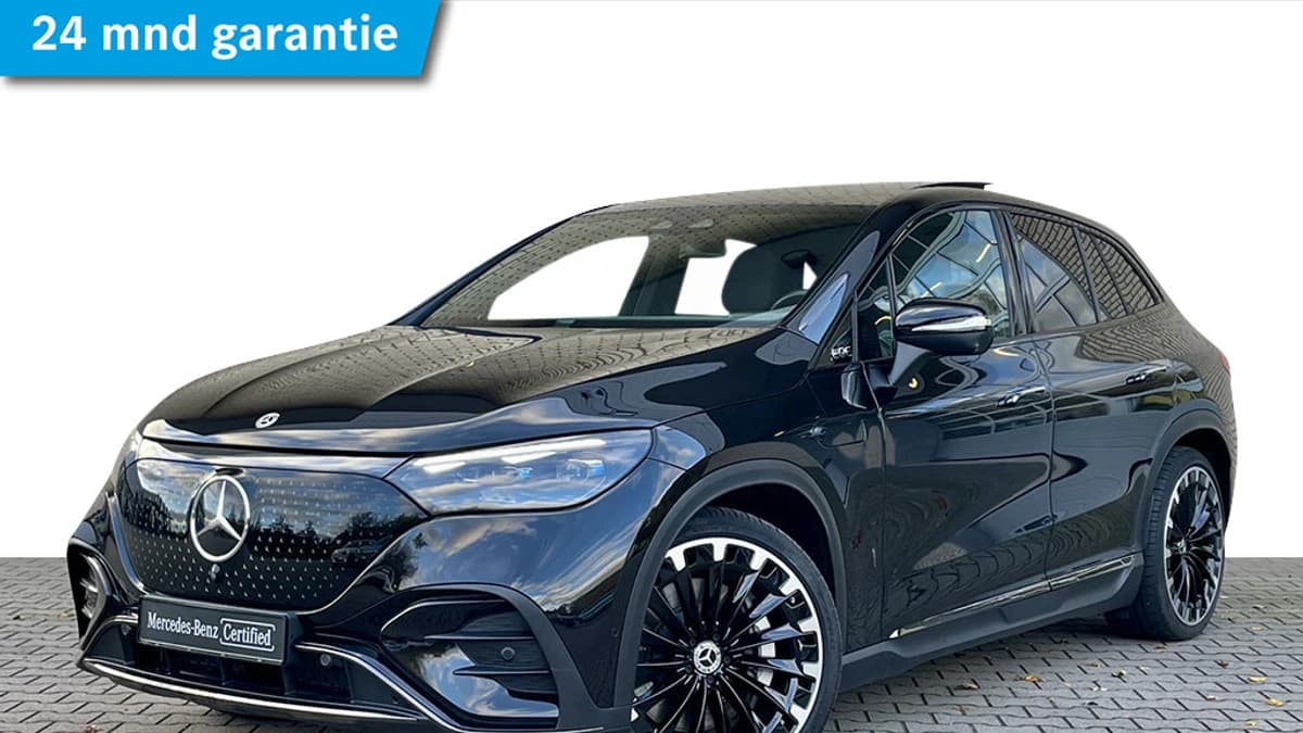 Mercedes-Benz EQE SUV 350+ Sport Edition AMG 96 kWh — foto 1