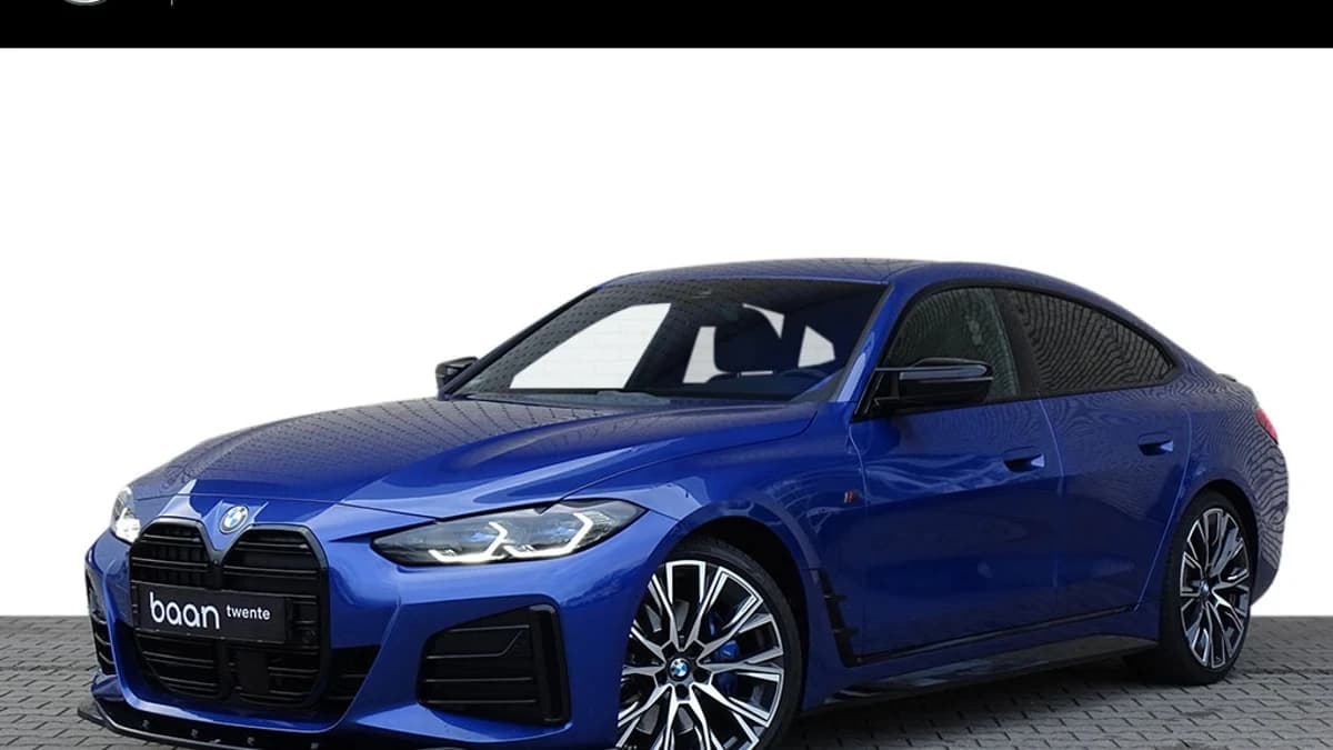 BMW 4-serie Gran Coupé 420i Business Edition Plus M Sport Automaat — foto 1