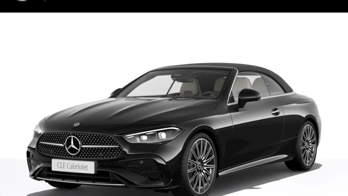 Mercedes-Benz CLE 200 Cabriolet AMG Line — foto 1