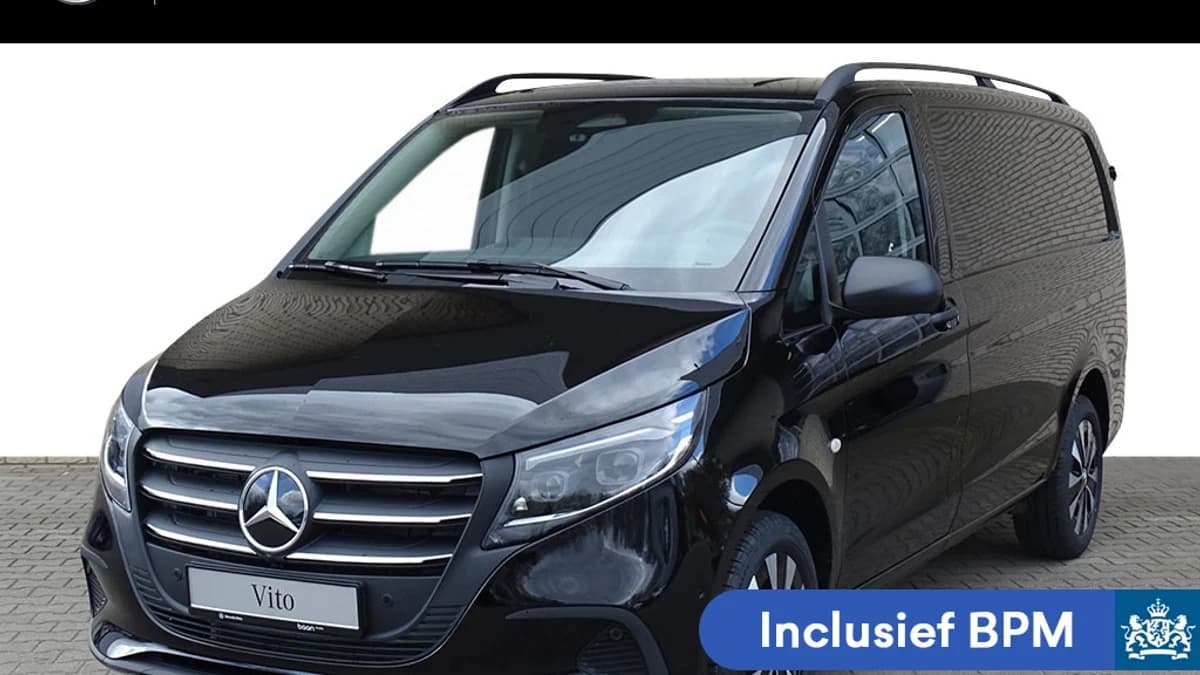 Mercedes-Benz Vito 114 CDI L2 Select I Automaat I incl. BPM — foto 1