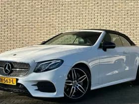 Mercedes-Benz E-Klasse E 200 Cabriolet AMG Line thumbnail 2