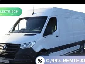 Mercedes-Benz ESprinter 314 L3 Pro 81kWh 30 Years Edition | Side- en rearbars