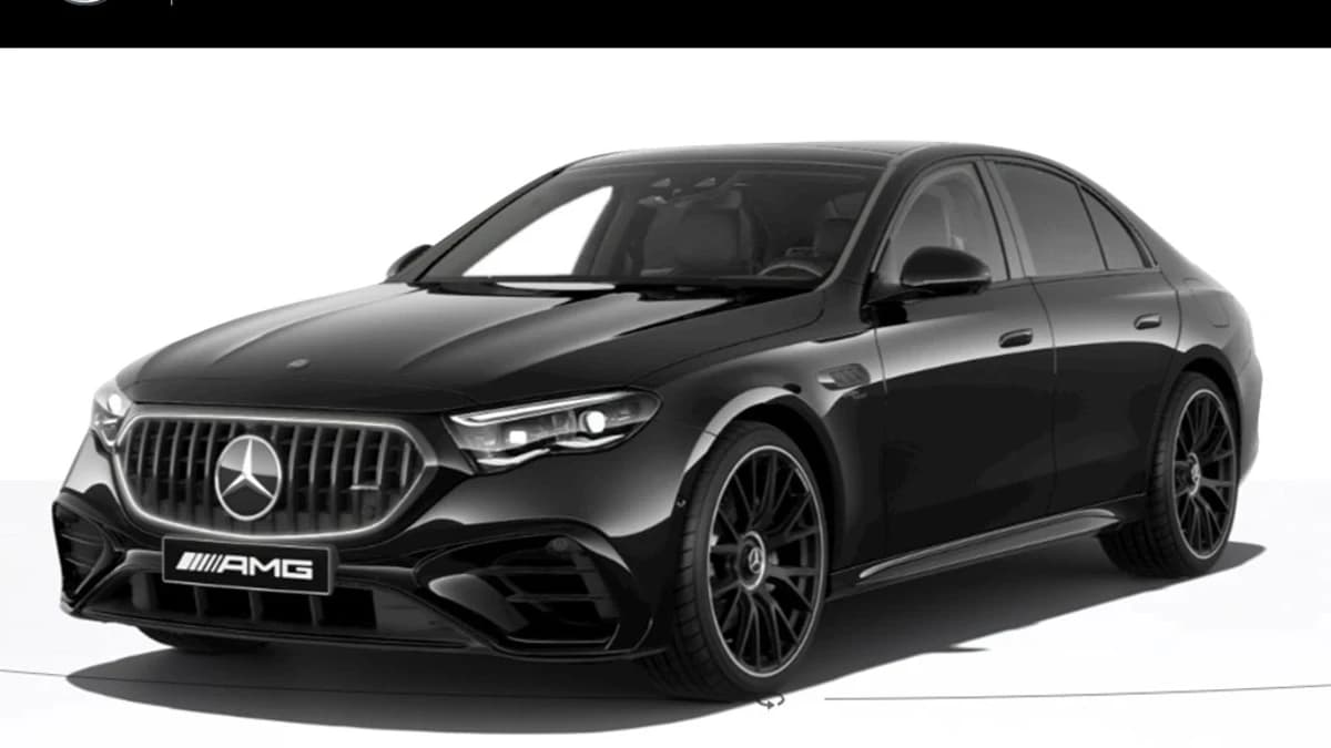 Mercedes-Benz E-Klasse AMG 53 4-Matic+ Night Edition Premium Plus — foto 1