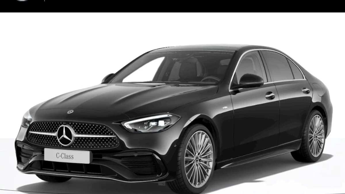 Mercedes-Benz C-Klasse C 300 e Business Solution AMG — foto 1