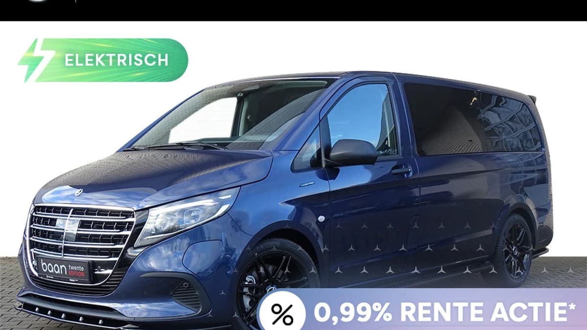 Mercedes-Benz EVito L2 66 kWh I BAAN TWENTE EDITION I LED I 18"Wielen I WLTP 286 km — foto 1