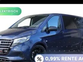 Mercedes-Benz EVito L2 66 kWh I BAAN TWENTE EDITION I LED I 18"Wielen I WLTP 286 km
