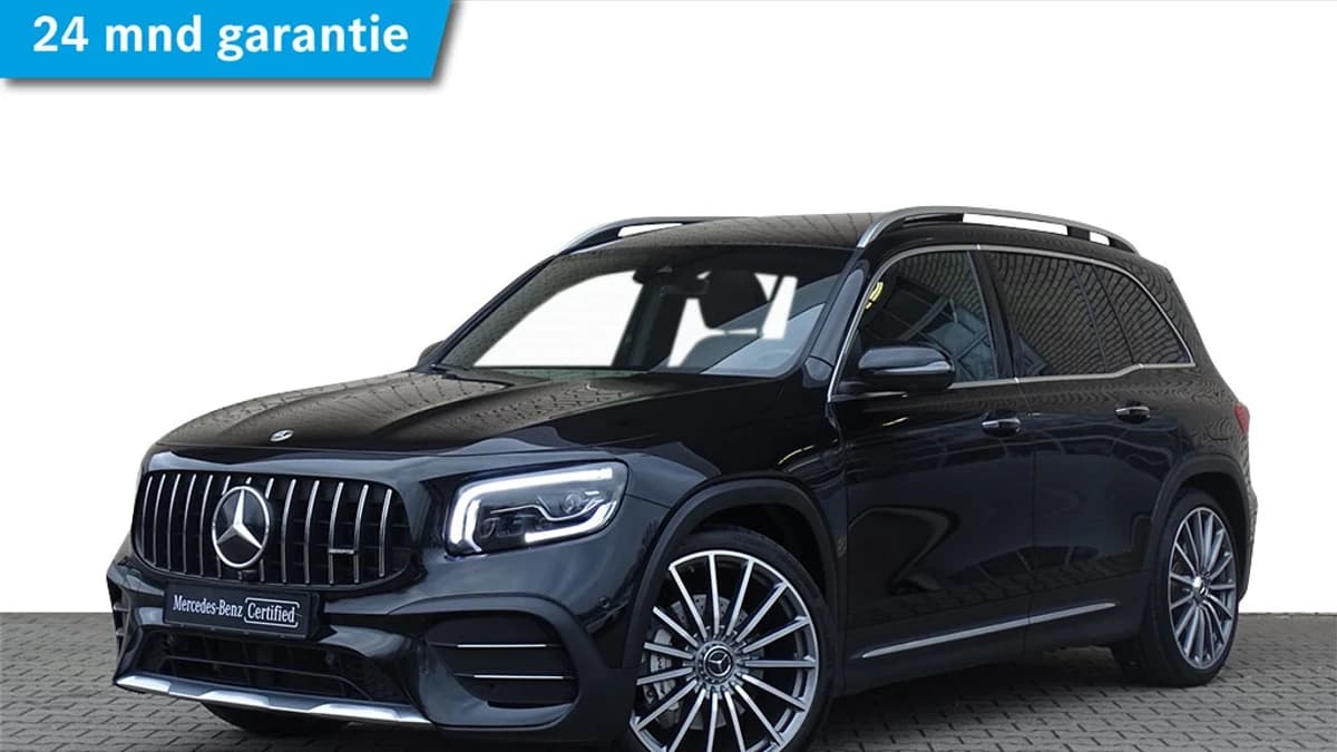 Mercedes-Benz GLB AMG 35 4-Matic — foto 1