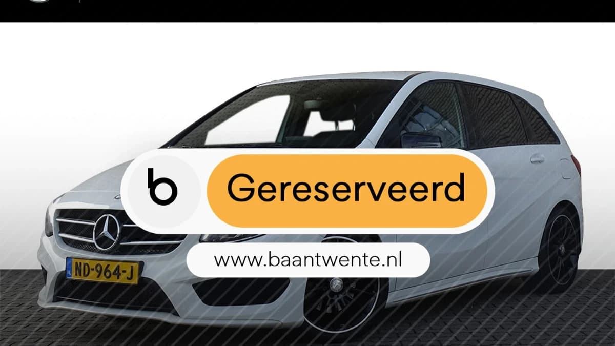 Mercedes-Benz B-Klasse B 180 AMG Line — foto 1