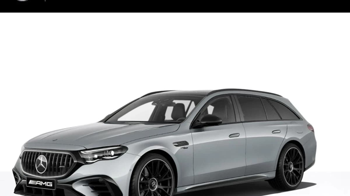 Mercedes-Benz E-Klasse AMG 53 4-Matic+ Estate Night Edition — foto 1