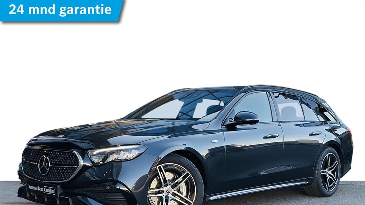 Mercedes-Benz E-Klasse E 300 e Estate AMG Line — foto 1