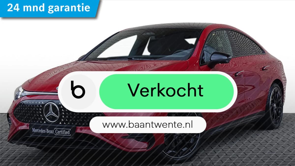 Mercedes-Benz CLA 250+ Launch Edition 85 kWh — foto 1