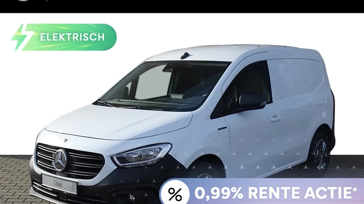Mercedes-Benz ECitan 112 Pro L1 51 kWh Business Solution — foto 1