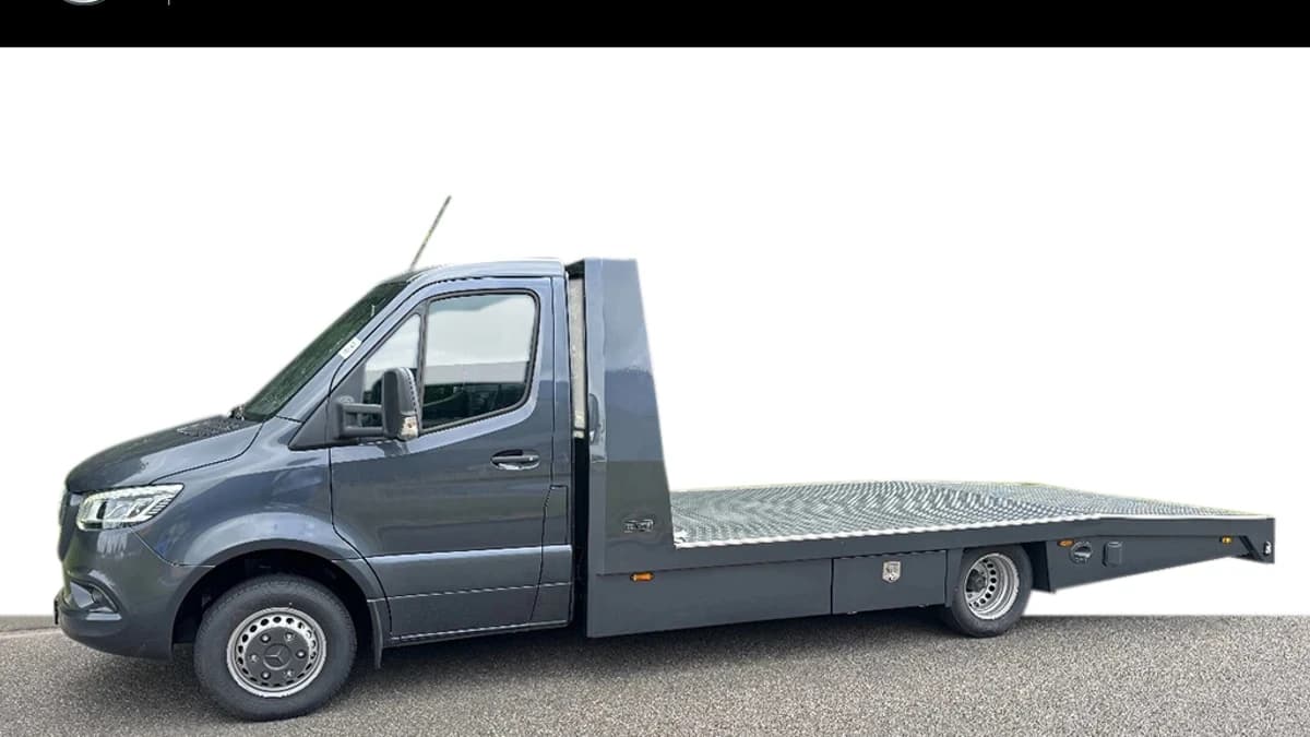 Mercedes-Benz Sprinter 519 CDI Autotransporter, 6.000kg I Tijhof opbouw I VOL OPTIES — foto 1