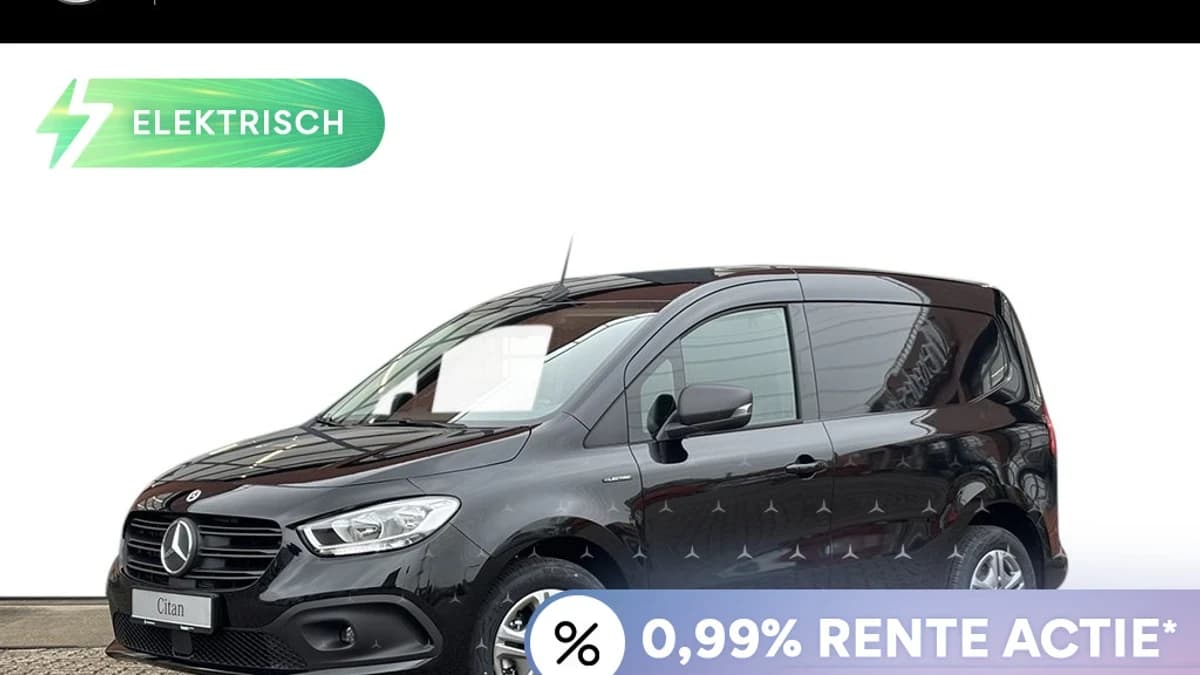 Mercedes-Benz ECitan 112 Pro L1 51 kWh Business Solution | 282 KM WLTP — foto 1