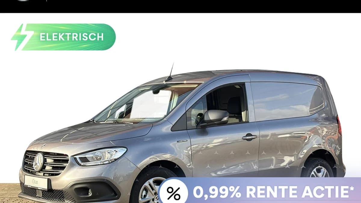 Mercedes-Benz ECitan 112 Pro L1 51 kWh Business Solution | 282 KM WLTP — foto 1
