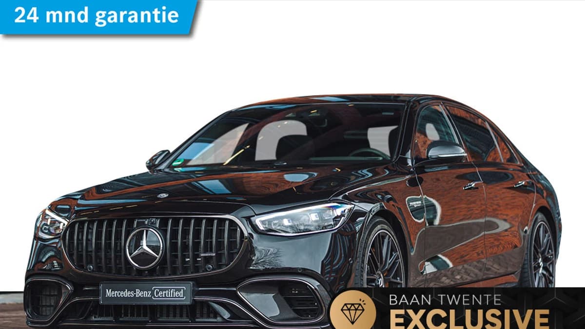 Mercedes-Benz S-Klasse S 63 AMG E Performance Lang — foto 1