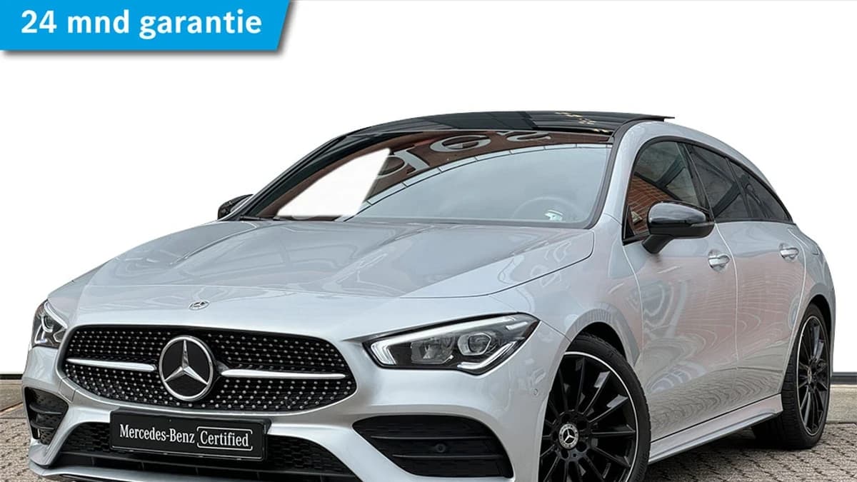 Mercedes-Benz CLA 200 Shooting Brake — foto 1