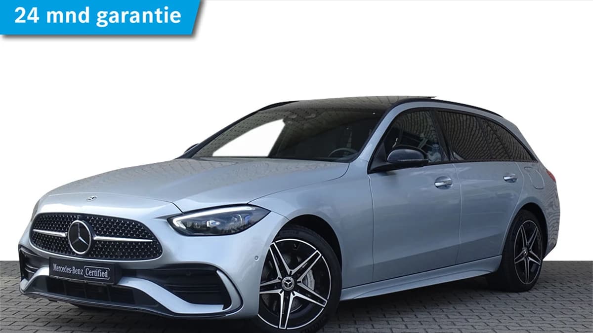 Mercedes-Benz C-Klasse — foto 1