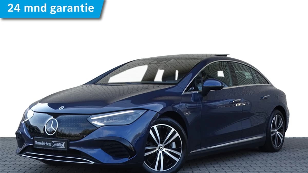 Mercedes-Benz EQE — foto 1