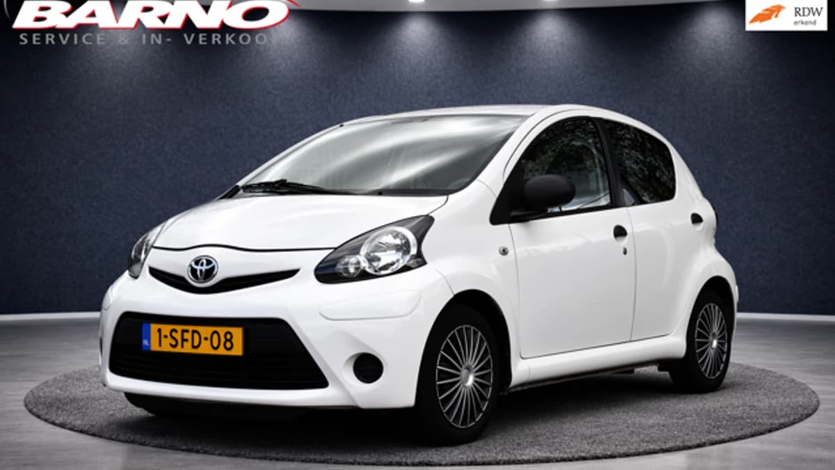 Toyota Aygo — foto 1