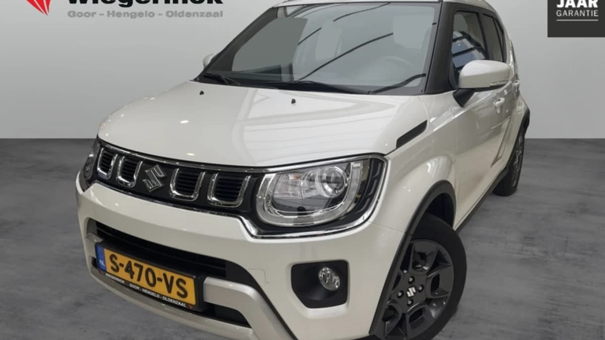 Suzuki Ignis — foto 1