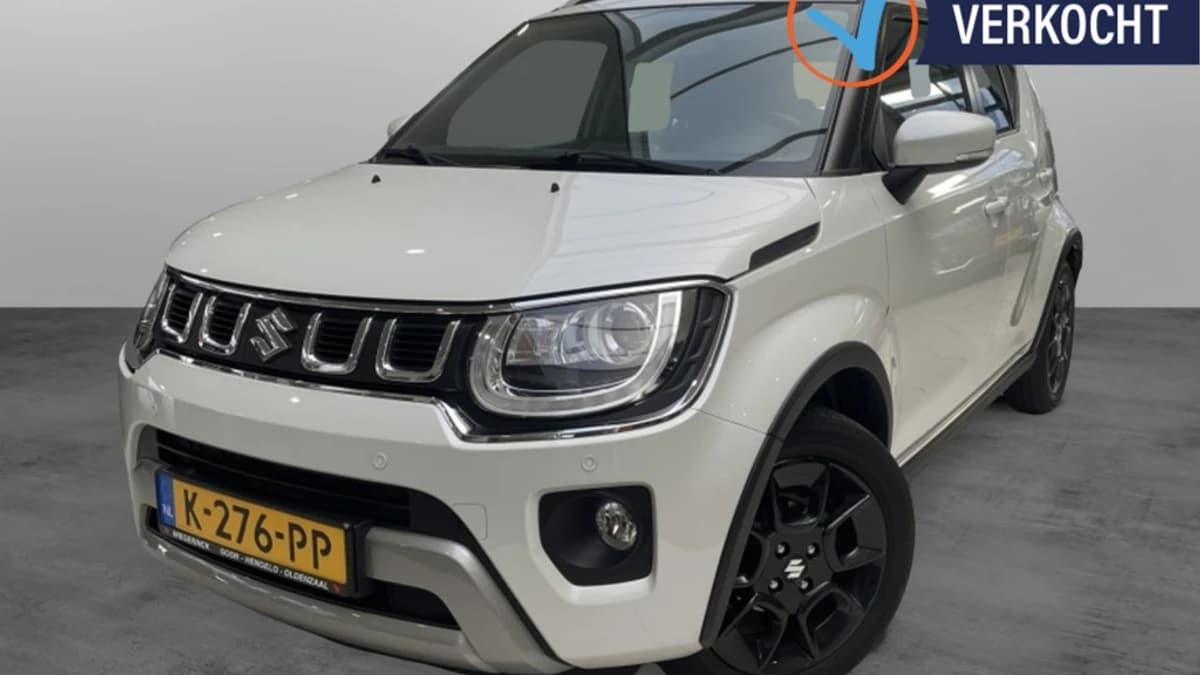 Suzuki Ignis — foto 1