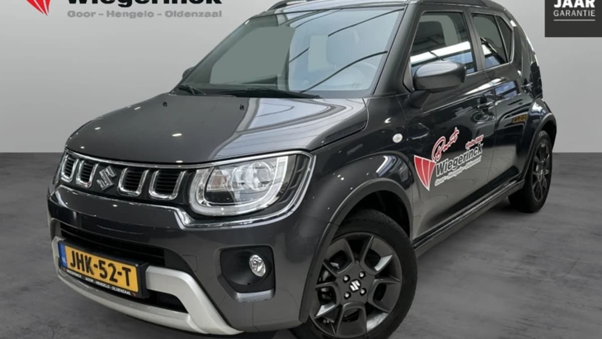 Suzuki Ignis — foto 1