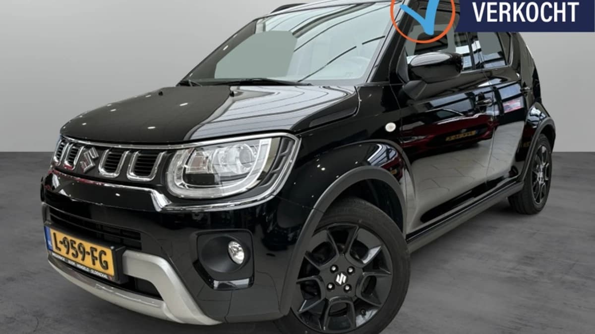 Suzuki Ignis — foto 1