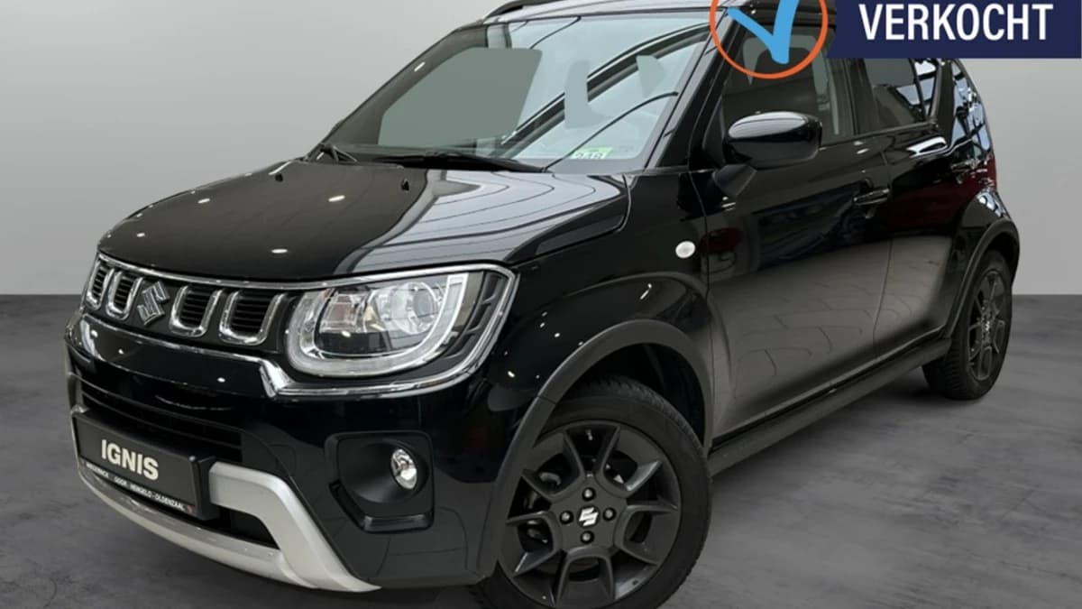 Suzuki Ignis — foto 1