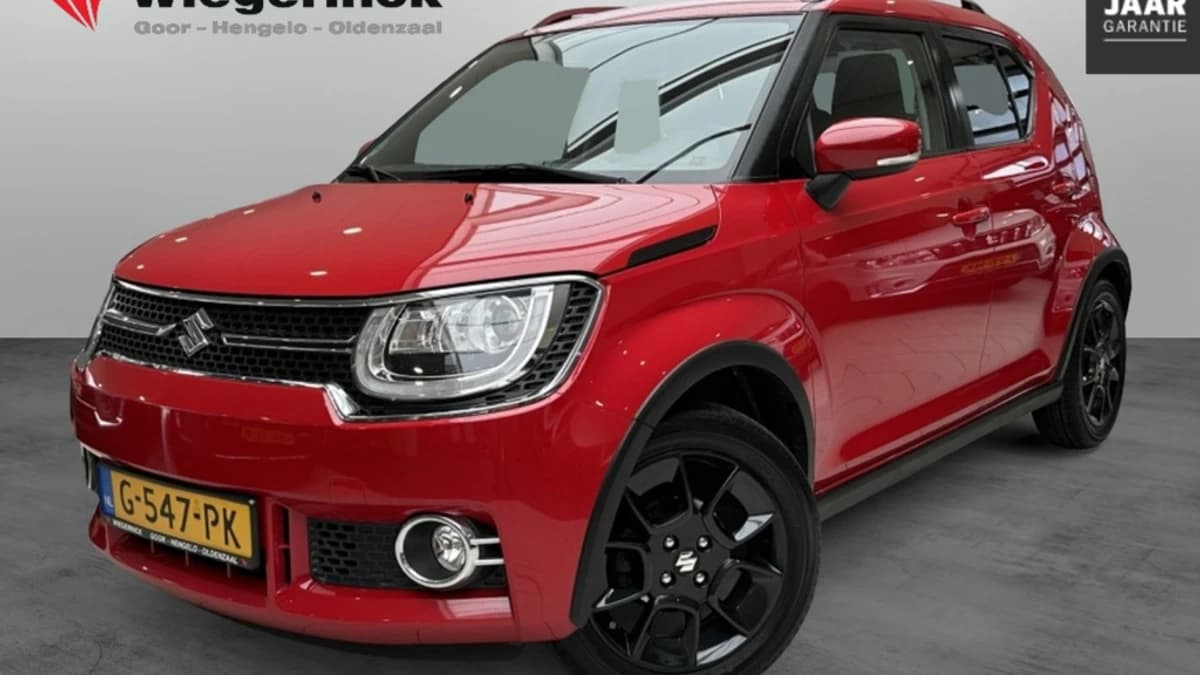Suzuki Ignis — foto 1