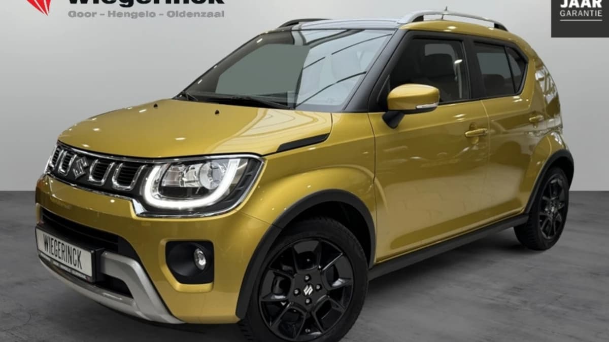 Suzuki Ignis — foto 1