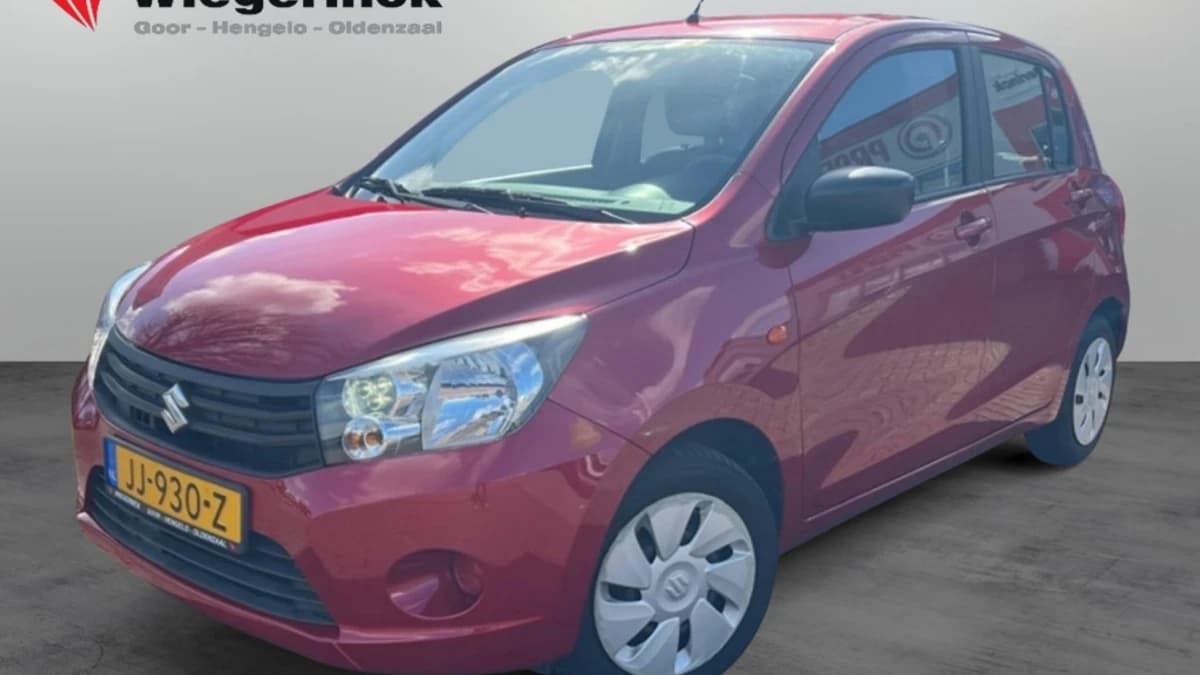 Suzuki Celerio — foto 1